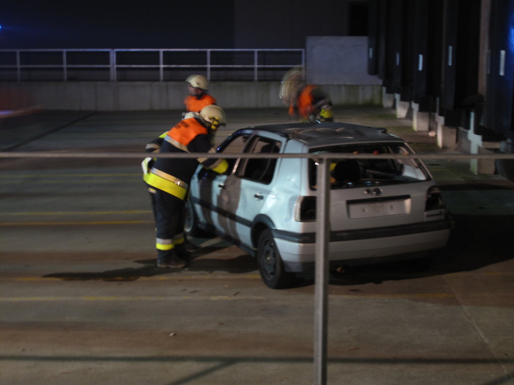 technische Probe bei der Firma Gunz