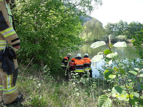 Abschlussprobe Grundausbildung 26.4.2014