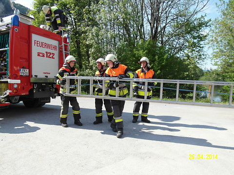 Abschlussprobe Grundausbildung 26.4.2014