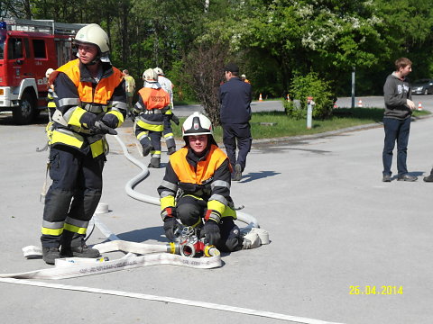 Abschlussprobe Grundausbildung 26.4.2014