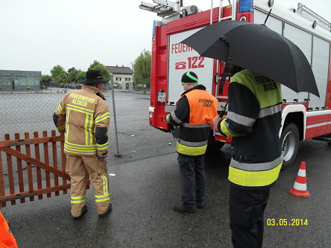 Geschicklichkeitsfahren Altach 3.5.2014