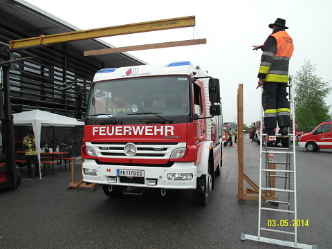 Geschicklichkeitsfahren Altach 3.5.2014