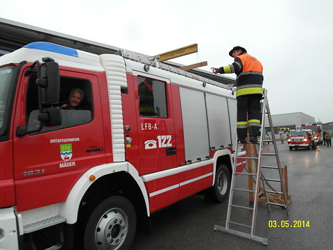 Geschicklichkeitsfahren Altach 3.5.2014