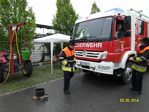 Geschicklichkeitsfahren Altach 3.5.2014