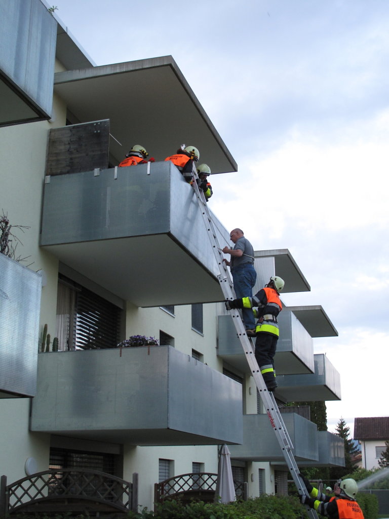 Probe Rettungsgeräte am 8.5.2014