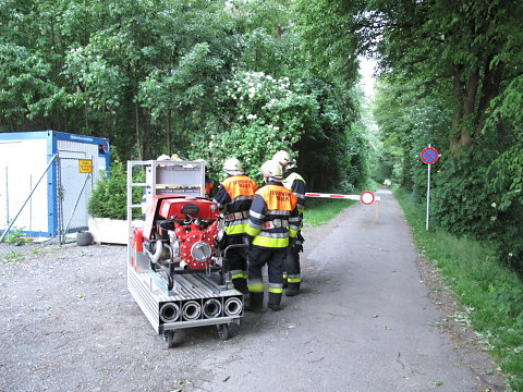 Probe Wasserförderung am 22.5.2014