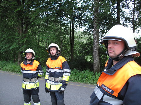 Probe Wasserförderung am 22.5.2014