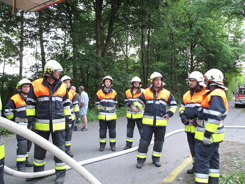 Probe Wasserförderung am 22.5.2014