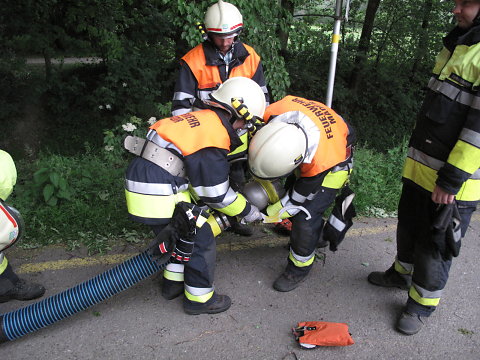 Probe Wasserförderung am 22.5.2014