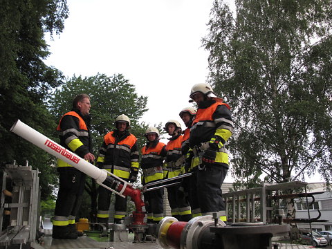 Probe Wasserförderung am 22.5.2014