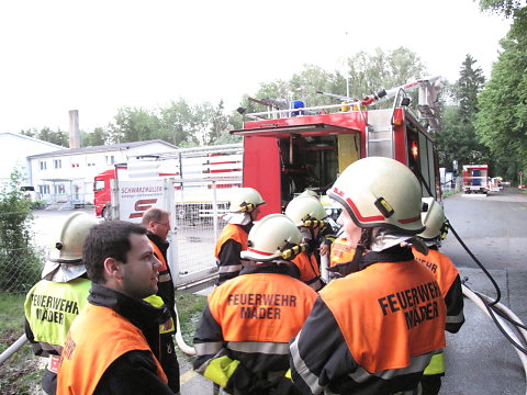 Probe Wasserförderung am 22.5.2014