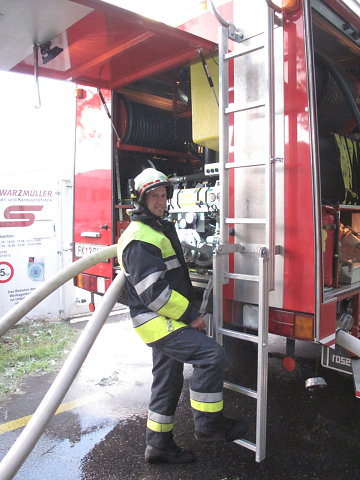 Probe Wasserförderung am 22.5.2014