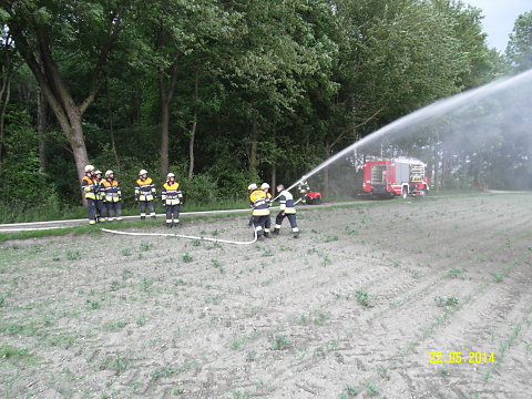 Probe Wasserförderung am 22.5.2014