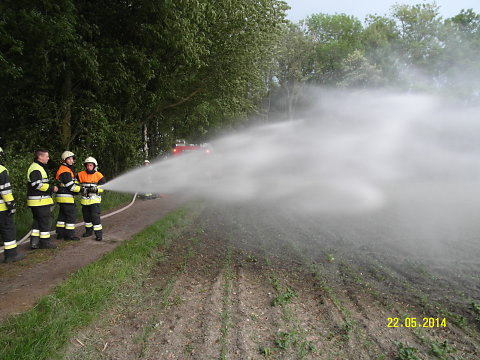 Probe Wasserförderung am 22.5.2014