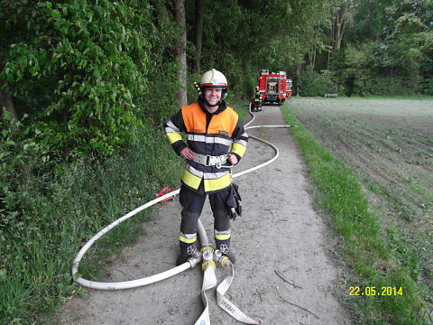 Probe Wasserförderung am 22.5.2014