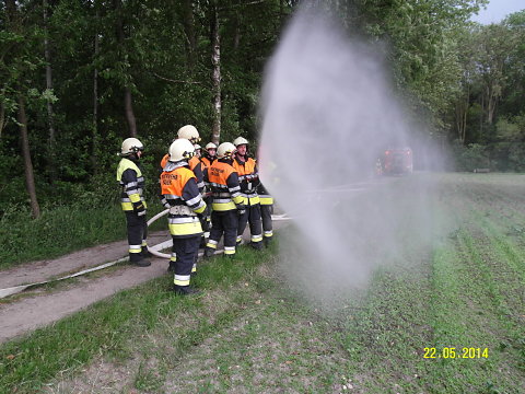 Probe Wasserförderung am 22.5.2014