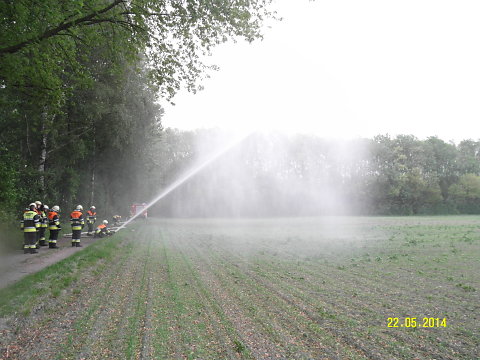 Probe Wasserförderung am 22.5.2014