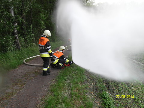 Probe Wasserförderung am 22.5.2014