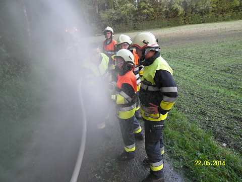 Probe Wasserförderung am 22.5.2014