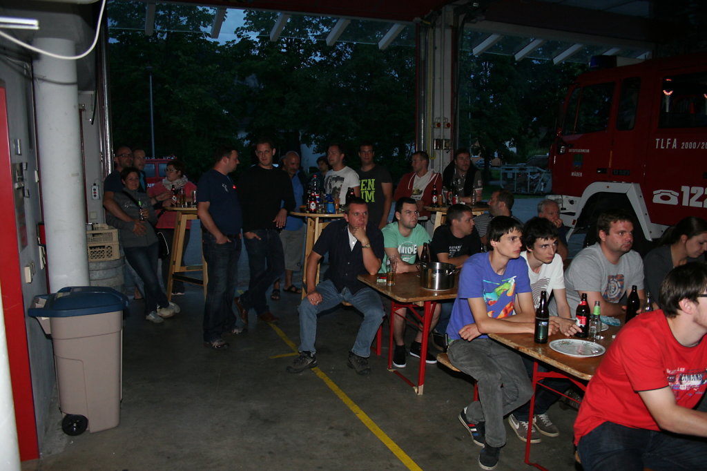 Feuerwehrbrunch 13.7.2014