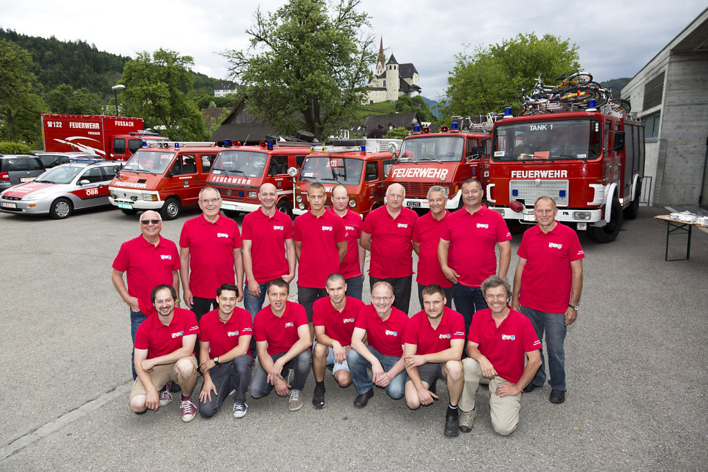 Rankweil am 2.6.2016 Feuerwehr Hilfstransport Verabschiedung. Be